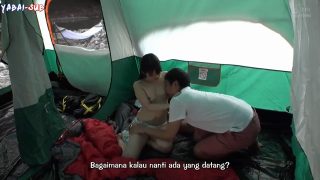 Ngentot Teman di Dalam Tenda